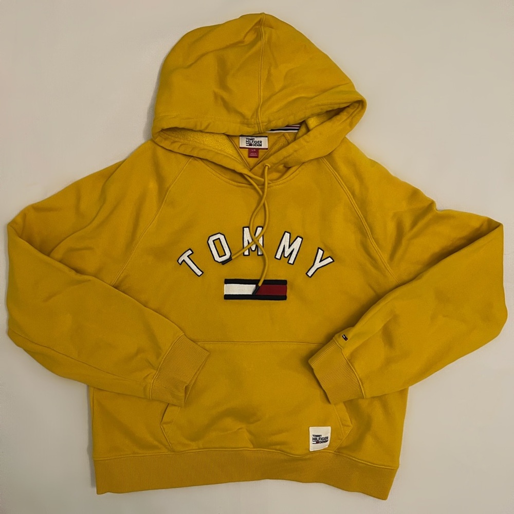 TOMMY HILFIGER DENIM HOODIE